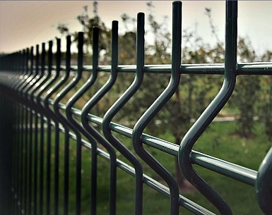 Металлический 3д забор от производителя на заказ в Кольчугино